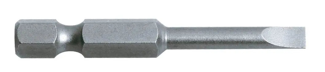1/4" schlitz-bit 50 mm 4.5 x 0.6 mm, 5stk