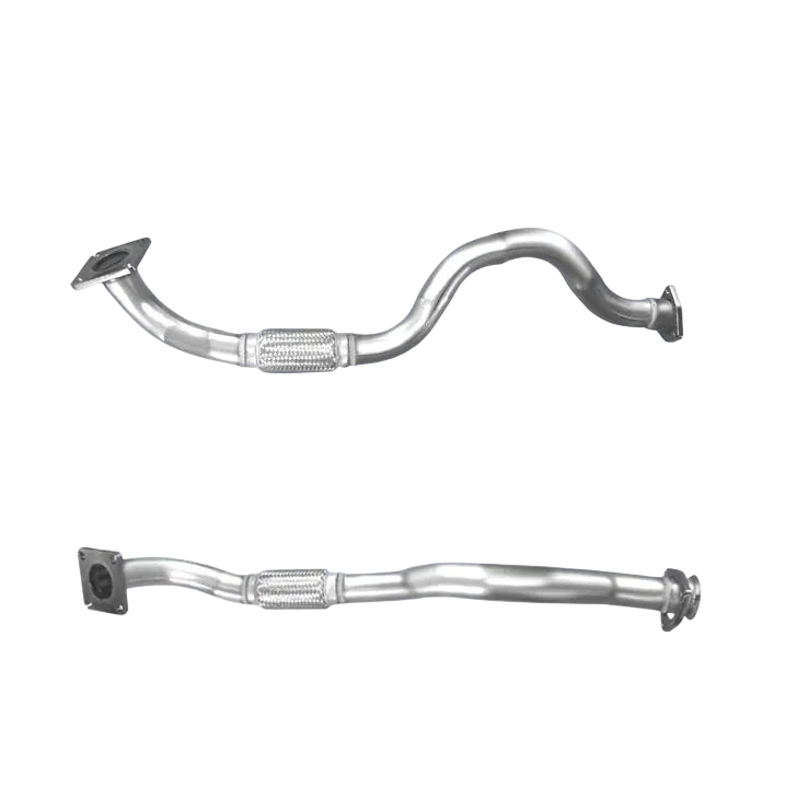 Auspuffrohr Abgasrohr Flexrohr Hosenrohr Abgaskrümmer Rohr bis EURO 3 oder 4 E-Prüfzeichen für VOLKSWAGEN KÄFER 1.4L 16-V-BCA-Motor u.a.