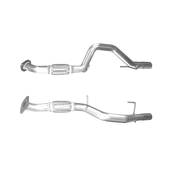 Auspuffrohr Abgasrohr Flexrohr Hosenrohr Abgaskrümmer Rohr bis EURO 6 E-Prüfzeichen für FIAT 500X 1.3L MJTD 55266963 Motor; 1. C/Rohr u.a.