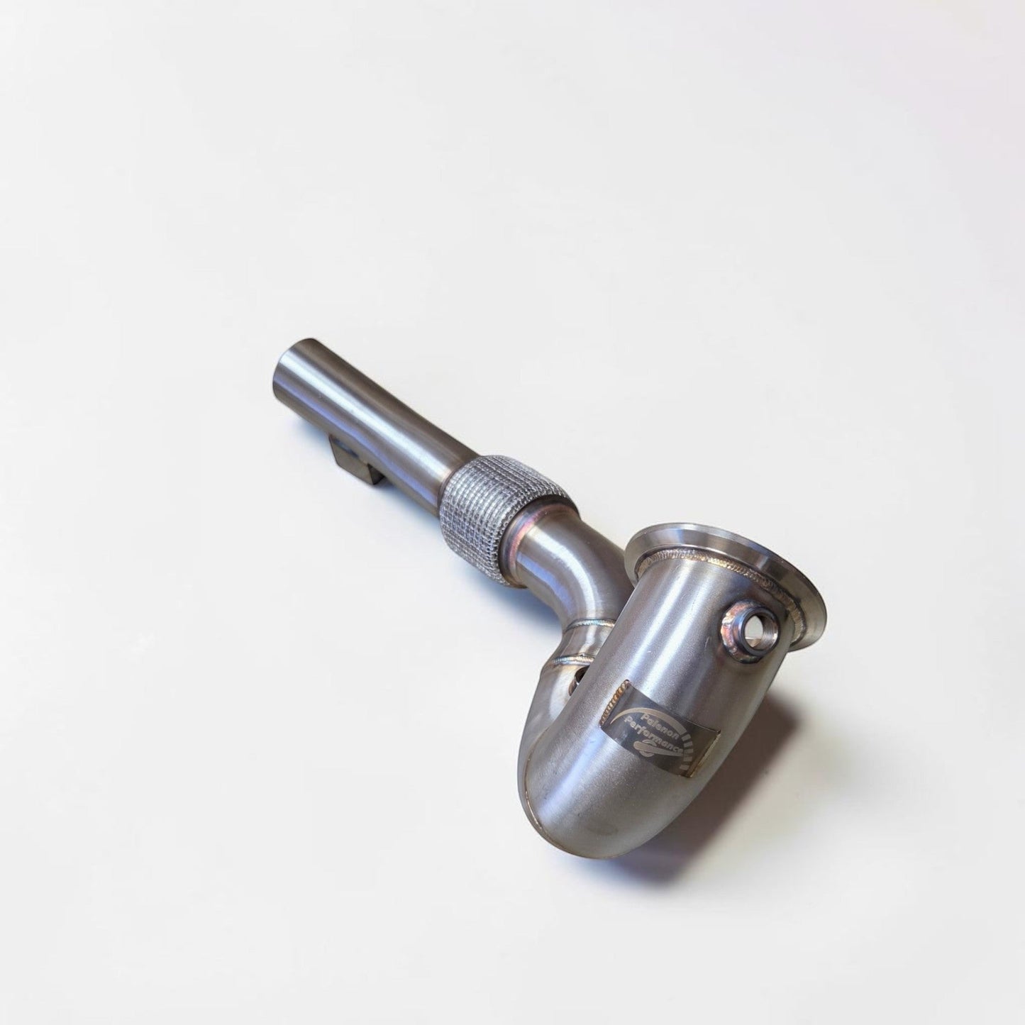 FWD Audi 8Y A3 Race Downpipe & VW MK8 GTI Race Downpipe - Palenon Performance