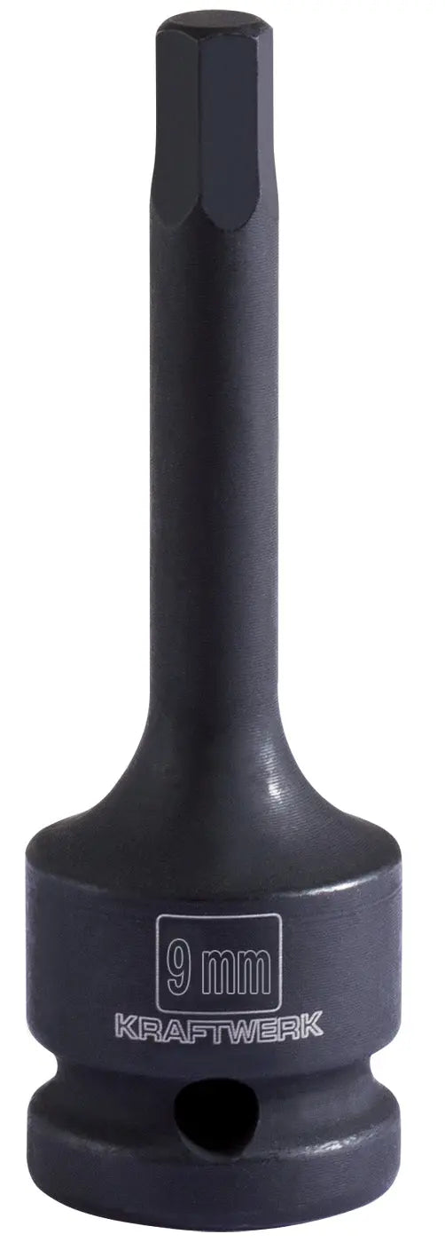 1/2" insechskant-schlag-stecknuss 9 mm