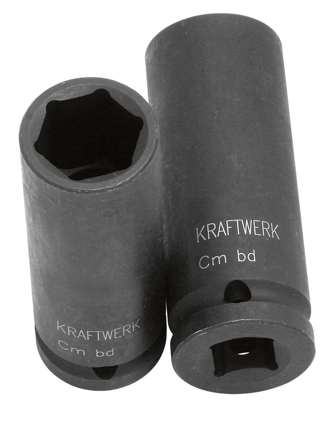 1/2" tiefe schlag-stecknuss 16 mm
