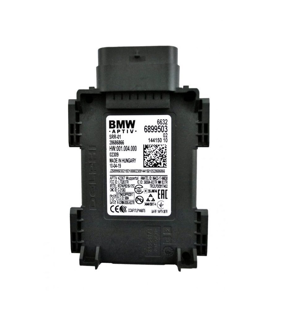 RADAR SENSOR CZUJNIK ZMIANA PASA BMW 3 G20 5 G30 F90 M5 G31 6 G32 GT 7 G11 G12 LCI 8 G14 G15 X3 X4 X5 X7 66326899503