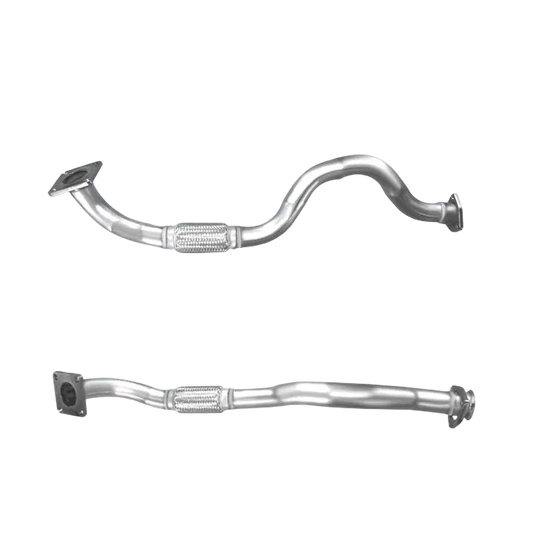 Auspuffrohr Abgasrohr Flexrohr Hosenrohr Abgaskrümmer Rohr bis EURO 3 oder 4 E-Prüfzeichen für VOLKSWAGEN KÄFER 1.4L 16-V-BCA-Motor u.a.