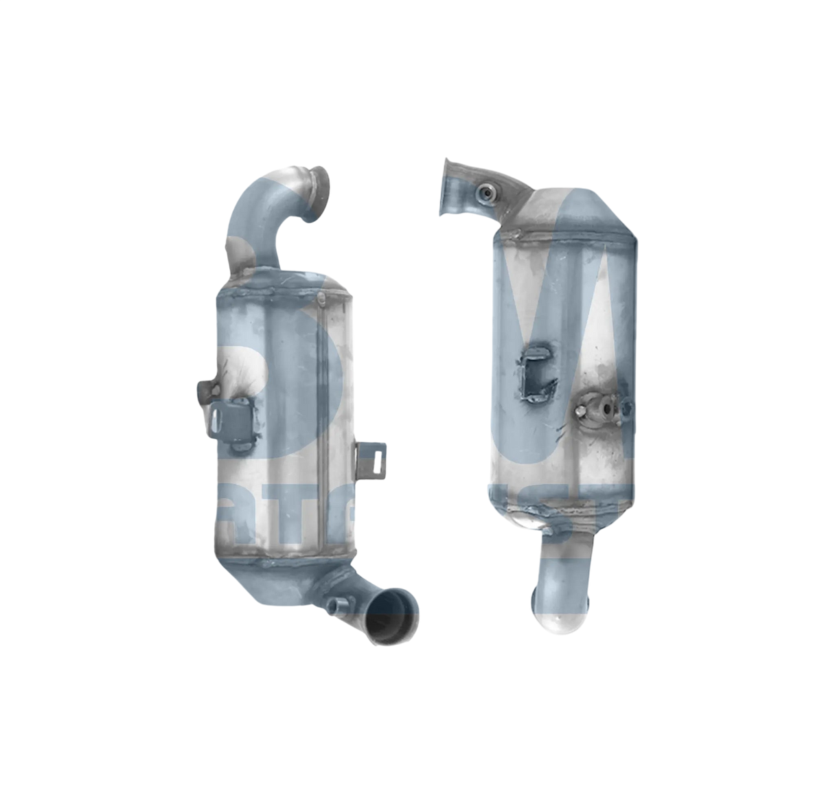 DPF Dieselpartikelfilter für PEUGEOT PARTNER TEPEE 1608040580 - BM CATALYSTS