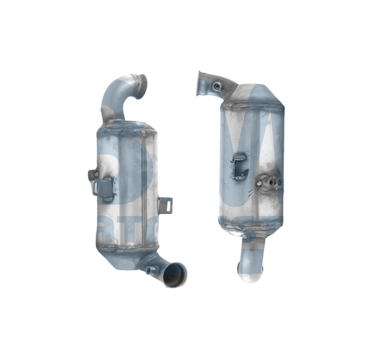 DPF Dieselpartikelfilter für PEUGEOT PARTNER TEPEE 1608040580 - BM CATALYSTS