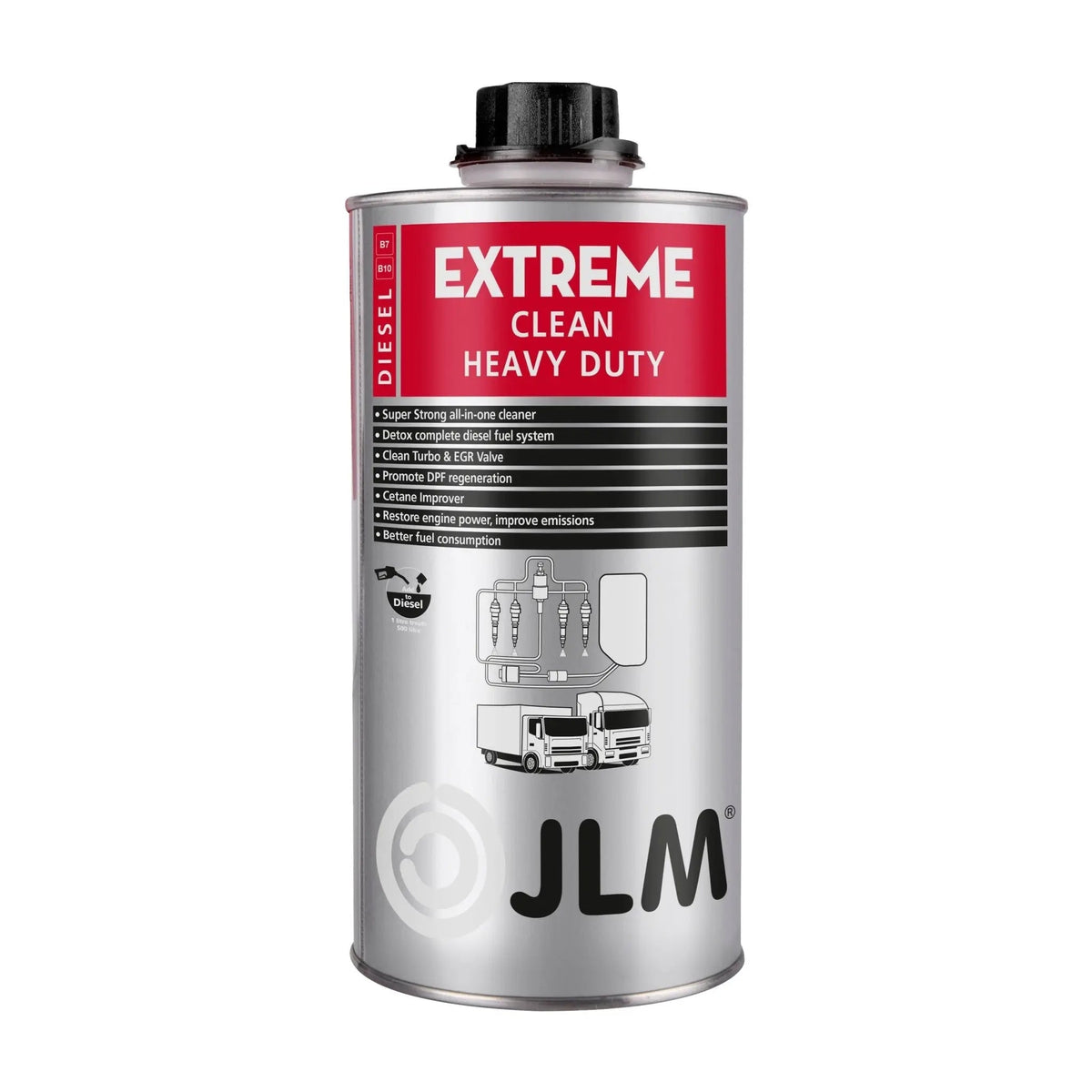 Diesel Extreme Reinigung, für LKW & NFZ NEU 1 Liter  NEU JLM