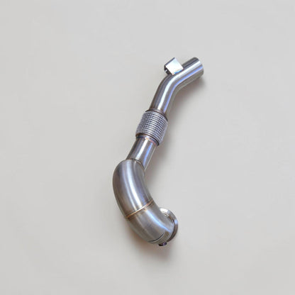 FWD Audi 8Y A3 Race Downpipe & VW MK8 GTI Race Downpipe - Palenon Performance