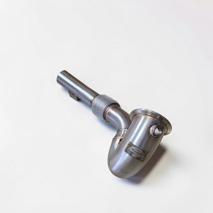FWD Audi 8Y A3 Race Downpipe & VW MK8 GTI Race Downpipe - Palenon Performance